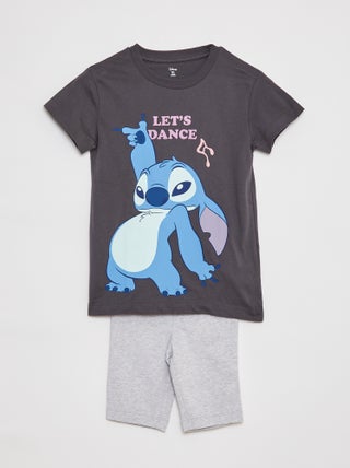 Pigiama t-shirt larga + leggings 'Disney' - 2 pezzi