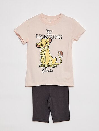 Pigiama t-shirt larga + leggings 'Disney' - 2 pezzi