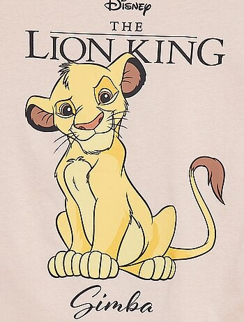 Pigiama t-shirt larga + leggings 'Disney' - 2 pezzi