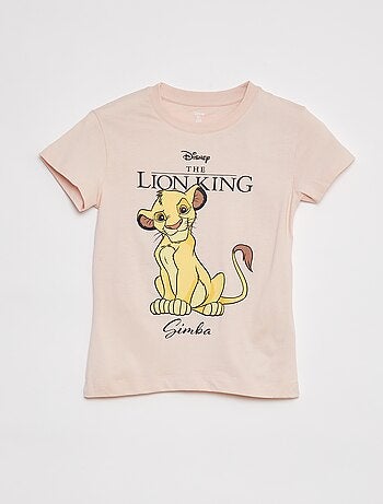 Pigiama t-shirt larga + leggings 'Disney' - 2 pezzi