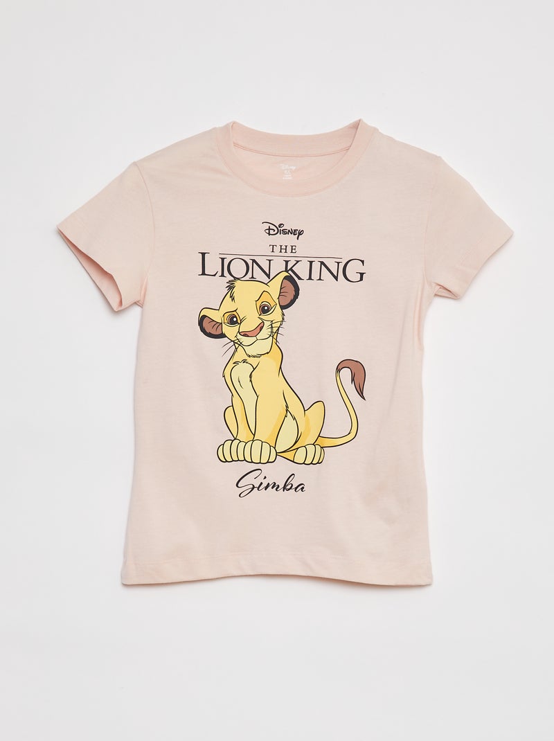 Pigiama t-shirt larga + leggings 'Disney' - 2 pezzi ROSA - Kiabi