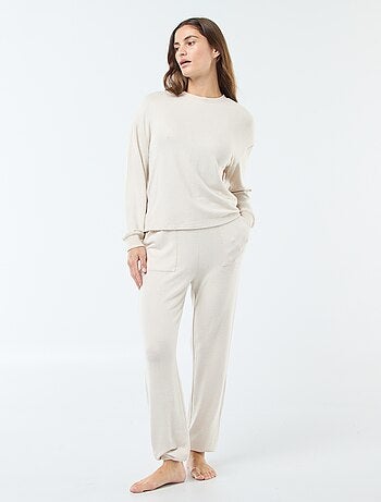 Pigiama t-shirt + pantaloni - 2 pezzi