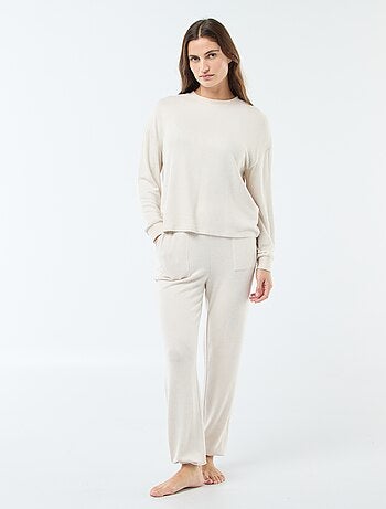 Pigiama t-shirt + pantaloni - 2 pezzi