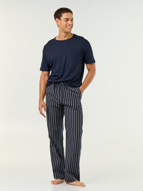 Pigiama t-shirt + pantaloni - 2 pezzi - Kiabi Pigiama t-shirt + pantaloni - 2 pezzi - Kiabi