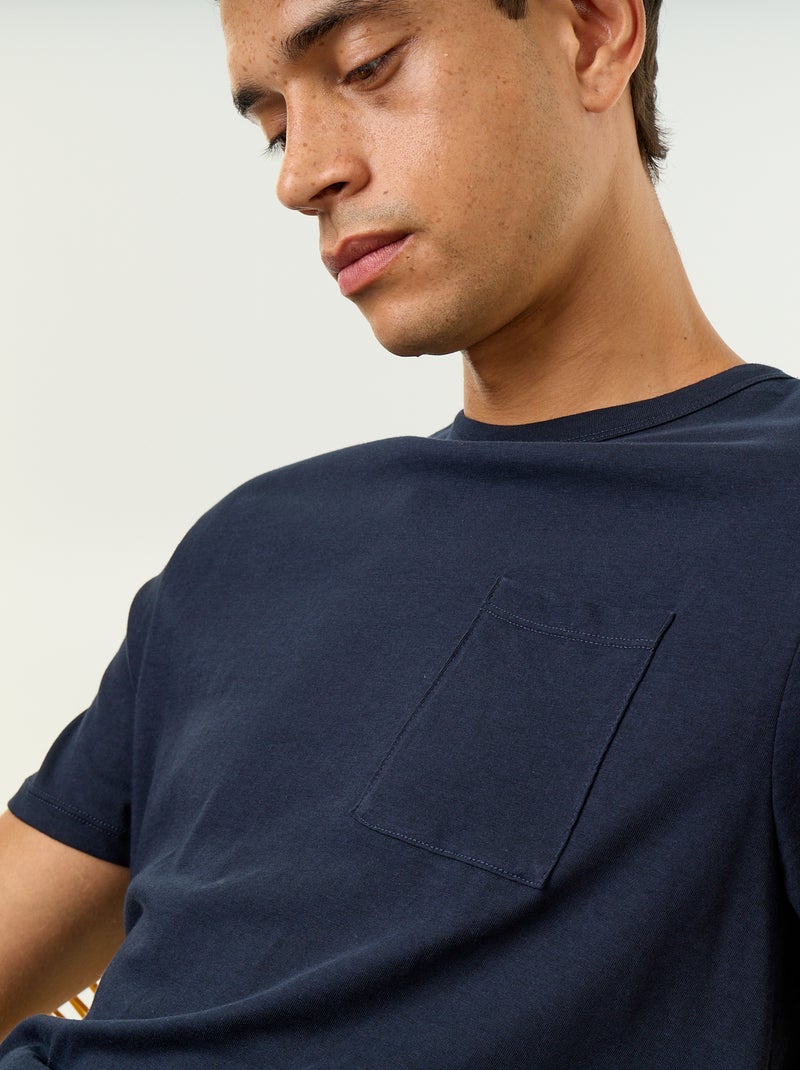 Pigiama t-shirt + pantaloni - 2 pezzi Blu - Kiabi
