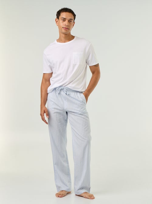 Pigiama t-shirt + pantaloni - 2 pezzi - Kiabi Pigiama t-shirt + pantaloni - 2 pezzi - Kiabi