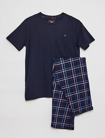 Pigiama t-shirt + pantaloni in jersey - 2 pezzi