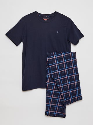 Pigiama t-shirt + pantaloni in jersey - 2 pezzi