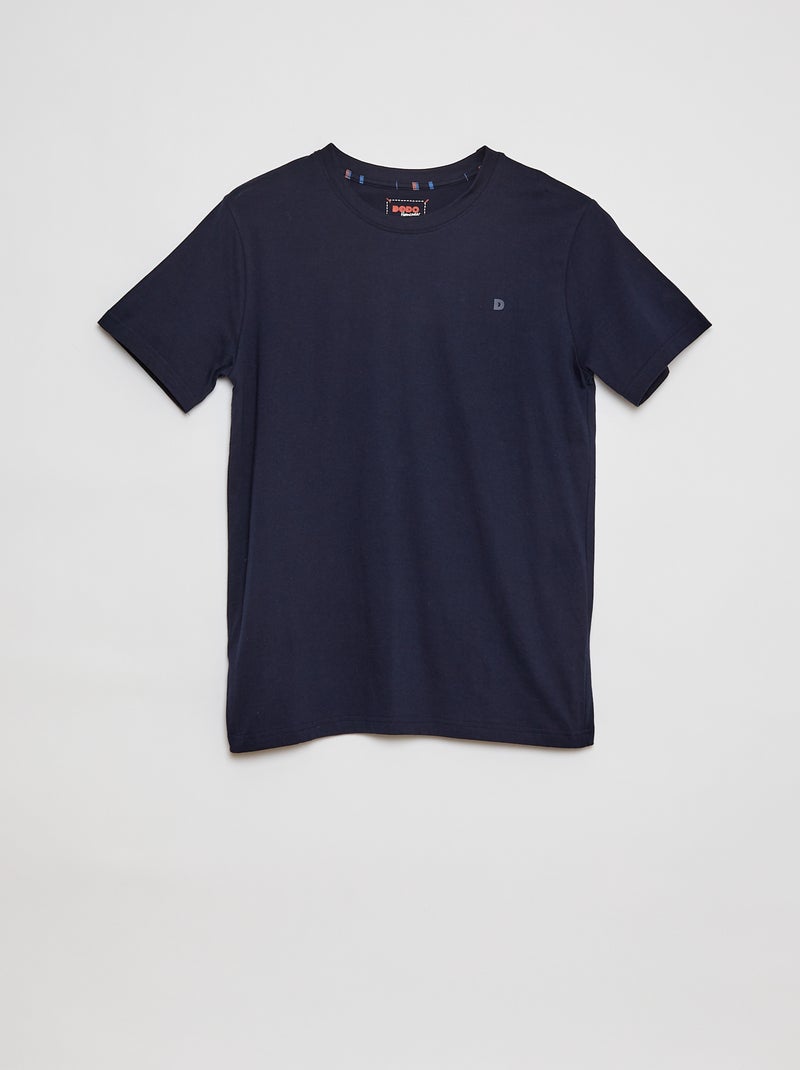 Pigiama t-shirt + pantaloni in jersey - 2 pezzi BLU - Kiabi