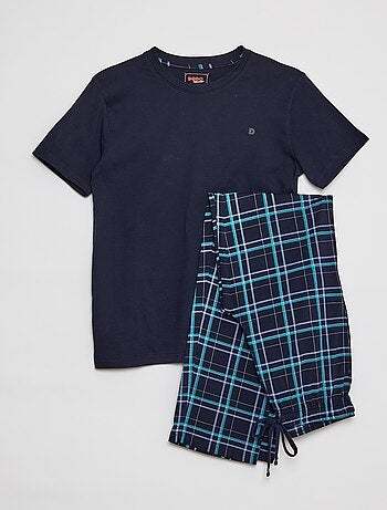 Pigiama t-shirt + pantaloni in jersey - 2 pezzi