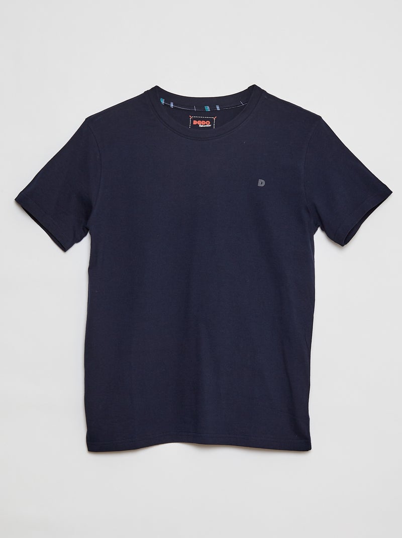 Pigiama t-shirt + pantaloni in jersey - 2 pezzi BLU - Kiabi