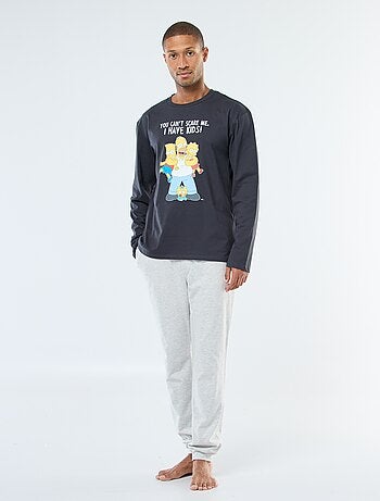 Pigiama t-shirt + pantaloni 'The Simpsons' - 2 pezzi