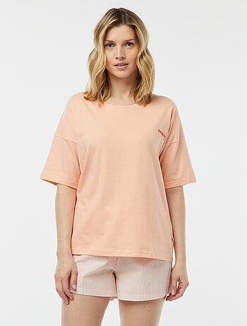 Pigiama t-shirt + shorts 'Dodo'
