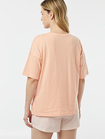Pigiama t-shirt + shorts 'Dodo'