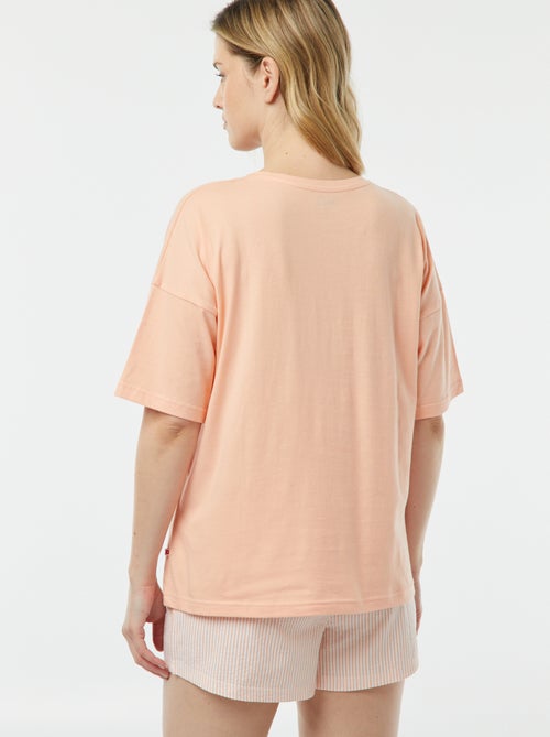 Pigiama t-shirt + shorts 'Dodo' - Kiabi