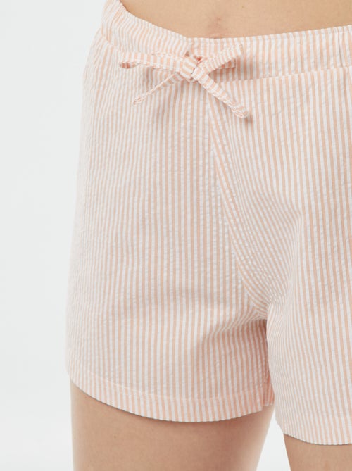 Pigiama t-shirt + shorts 'Dodo' - Kiabi