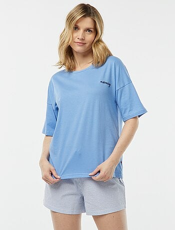 Pigiama t-shirt + shorts 'Dodo'