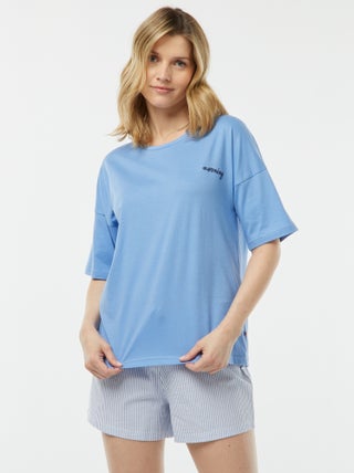Pigiama t-shirt + shorts 'Dodo'