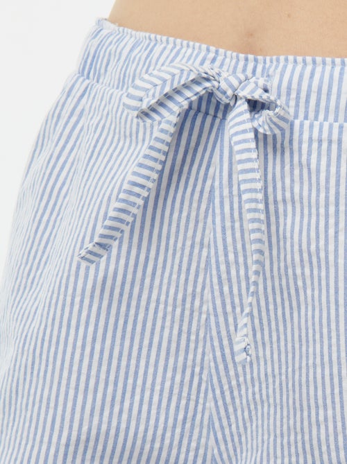 Pigiama t-shirt + shorts 'Dodo' - Kiabi