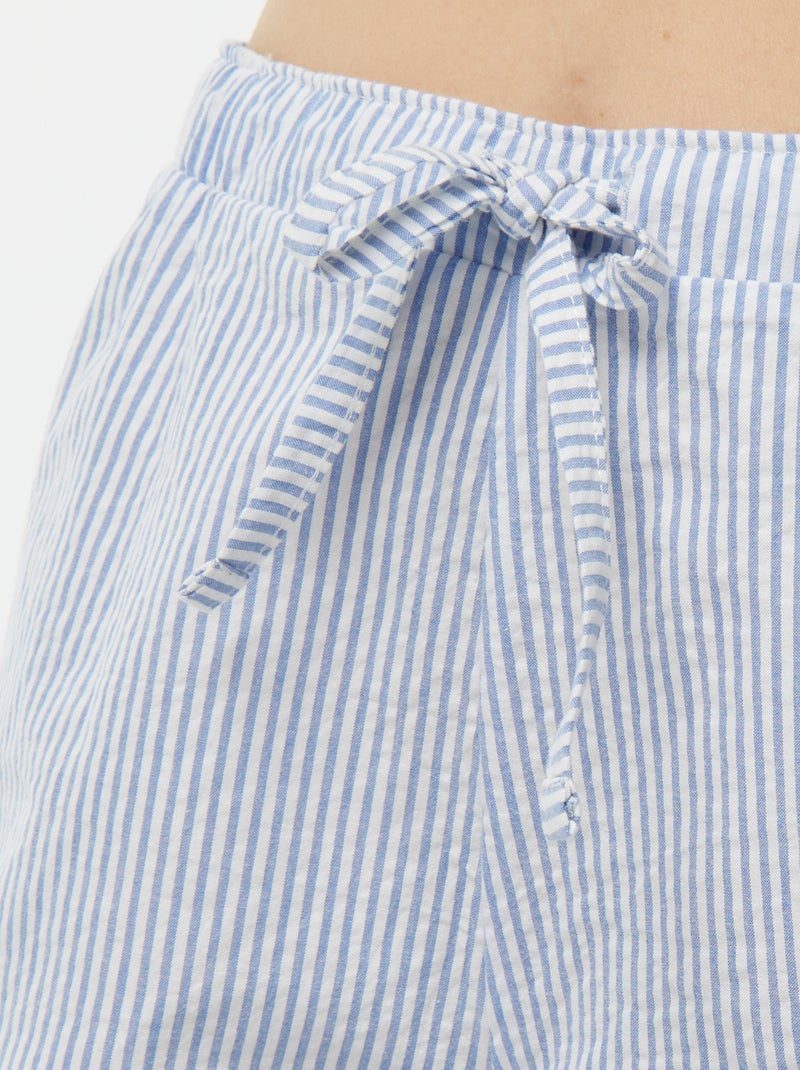 Pigiama t-shirt + shorts 'Dodo' BLU - Kiabi