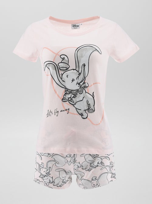 Pigiama t-shirt + shorts Dumbo - 2 pezzi - Kiabi