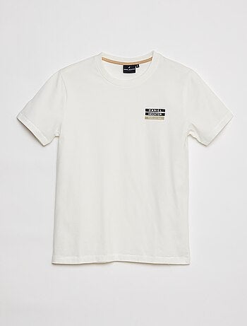 Pigiama t-shirt + shorts in jersey - 2 pezzi