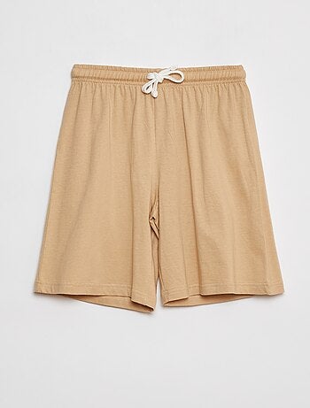 Pigiama t-shirt + shorts in jersey - 2 pezzi