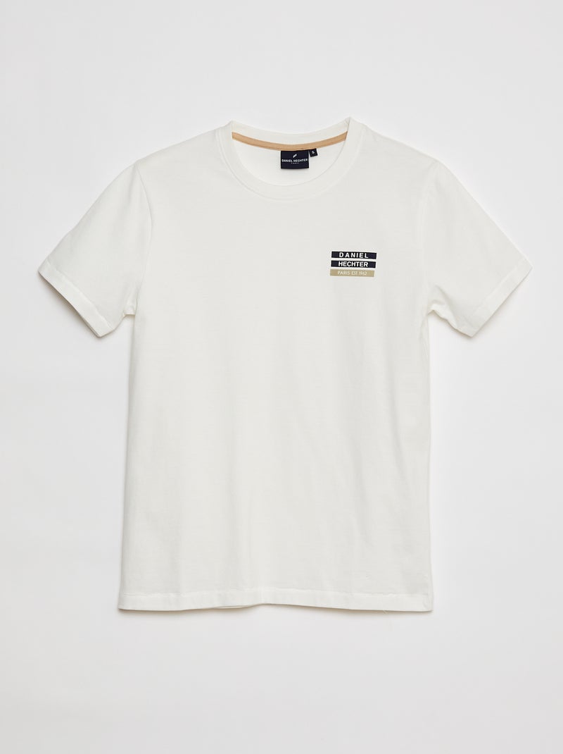 Pigiama t-shirt + shorts in jersey - 2 pezzi BEIGE - Kiabi