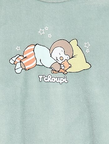Pigiama "Tchoupi" in cotone