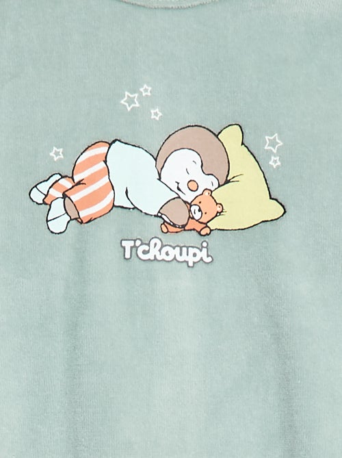 Pigiama "Tchoupi" in cotone - Kiabi