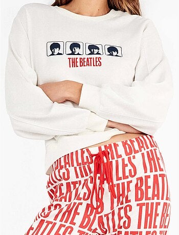 Pigiama the beatles in punto interlock