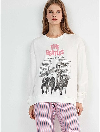 Pigiama the beatles stampato