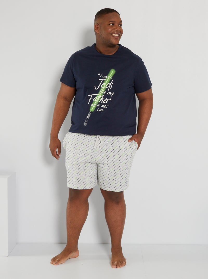 Pigiama Uomo Cotone Star Wars Pantaloni Pigiama Uomo The