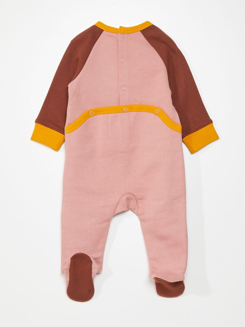 Pigiama in pelliccia di pile con applicazione - Rosa chiaro/coniglietto - BAMBINO | H&M IT Pigiama in pelliccia di pile con applicazione - Rosa chiaro/coniglietto - BAMBINO | H&M IT