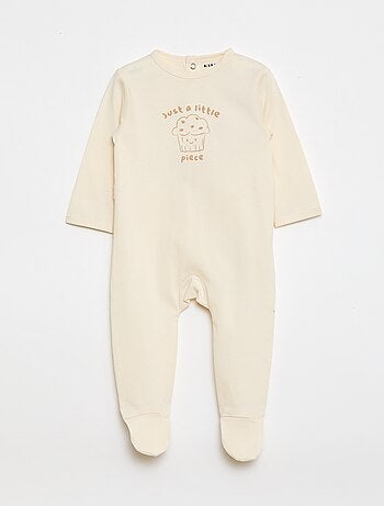 Pigiama tutina a maniche lunghe