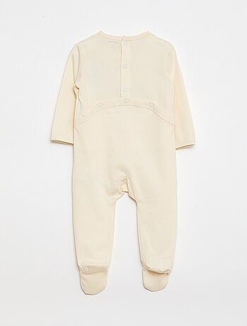 Pigiama tutina a maniche lunghe