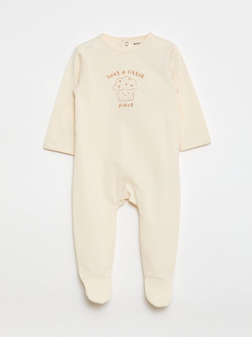 Pigiama tutina a maniche lunghe - Kiabi