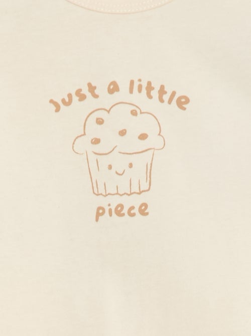 Pigiama tutina a maniche lunghe - Kiabi