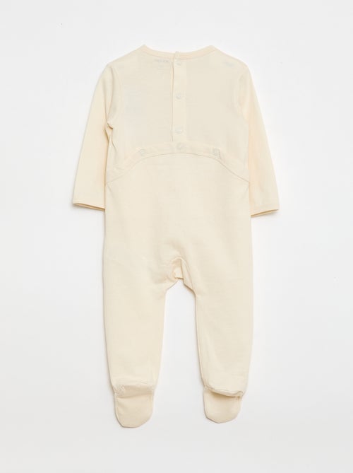 Pigiama tutina a maniche lunghe - Kiabi