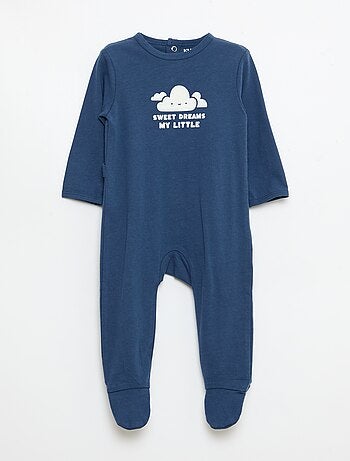 Pigiama tutina a maniche lunghe