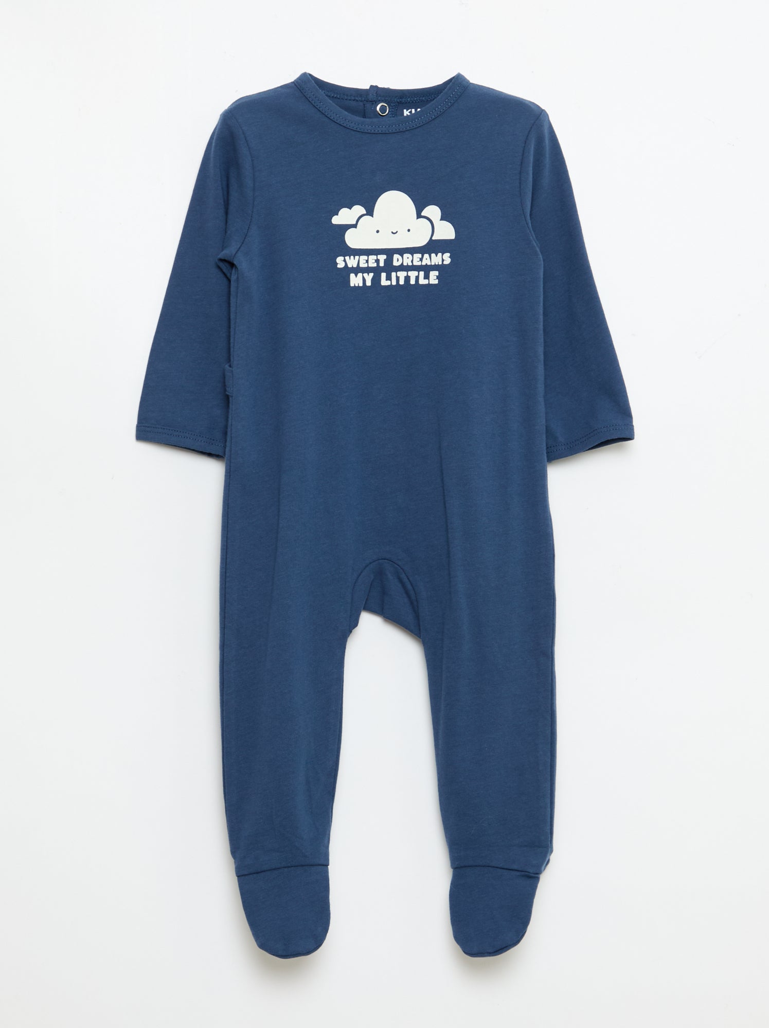 Pigiama tutina a maniche lunghe