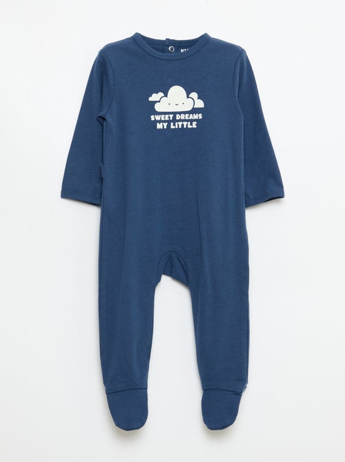 Pigiama tutina a maniche lunghe - Kiabi