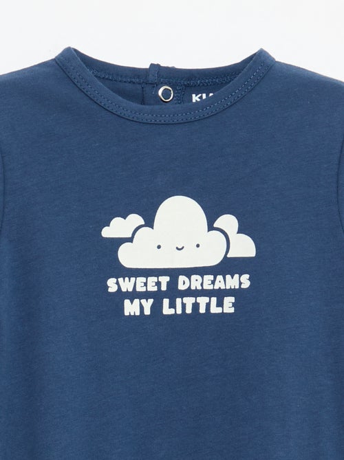 Pigiama tutina a maniche lunghe - Kiabi