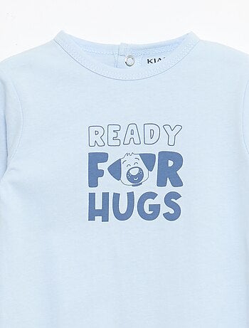 Pigiama tutina a maniche lunghe