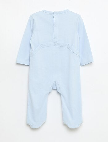 Pigiama tutina a maniche lunghe