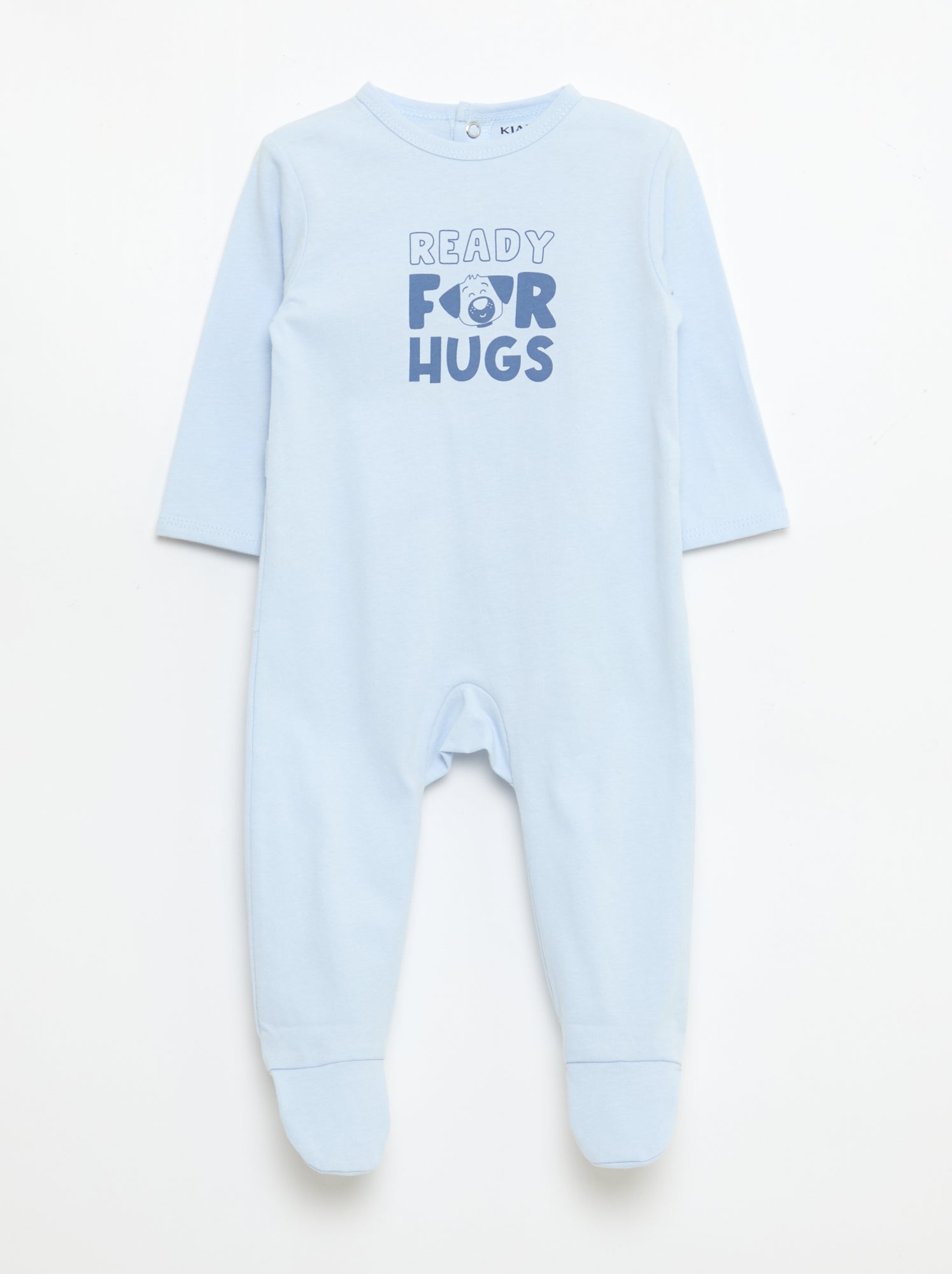 Pigiama tutina a maniche lunghe