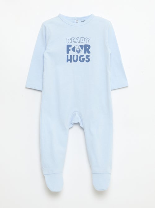 Pigiama tutina a maniche lunghe - Kiabi