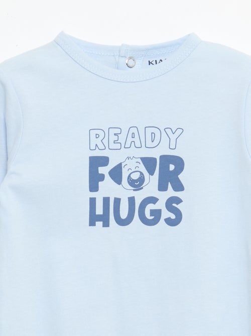 Pigiama tutina a maniche lunghe - Kiabi