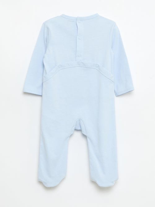 Pigiama tutina a maniche lunghe - Kiabi