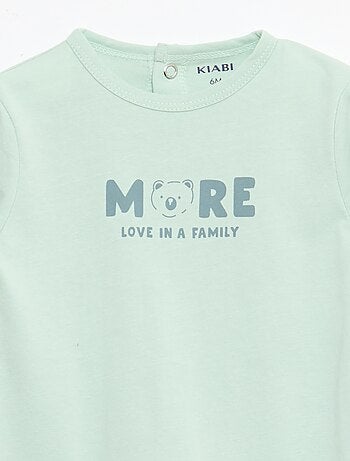 Pigiama tutina a maniche lunghe